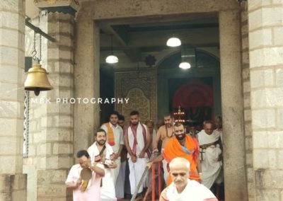 09.07.2019 ರಂದು ಸಾಯಂಕಾಲ 6 ಗಂಟೆಗೆ ಶ್ರೀಮತ್ ಸಂಯಮೀಂದ್ರ ತೀರ್ಥ ಸ್ವಾಮಿಜಿಯವರು ಶ್ರೀ ದೇವಳಕ್ಕೆ ಚಿತ್ತೈಸಲಿರುವರು