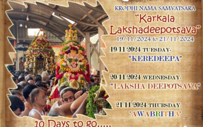 Lakshadeepotsava – 2024